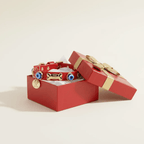 Evil Eye Dog Collar Red 🪬. - PAW LONDON