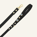 Evil Eye Dog Lead | Black 🧿 - PAW LONDON