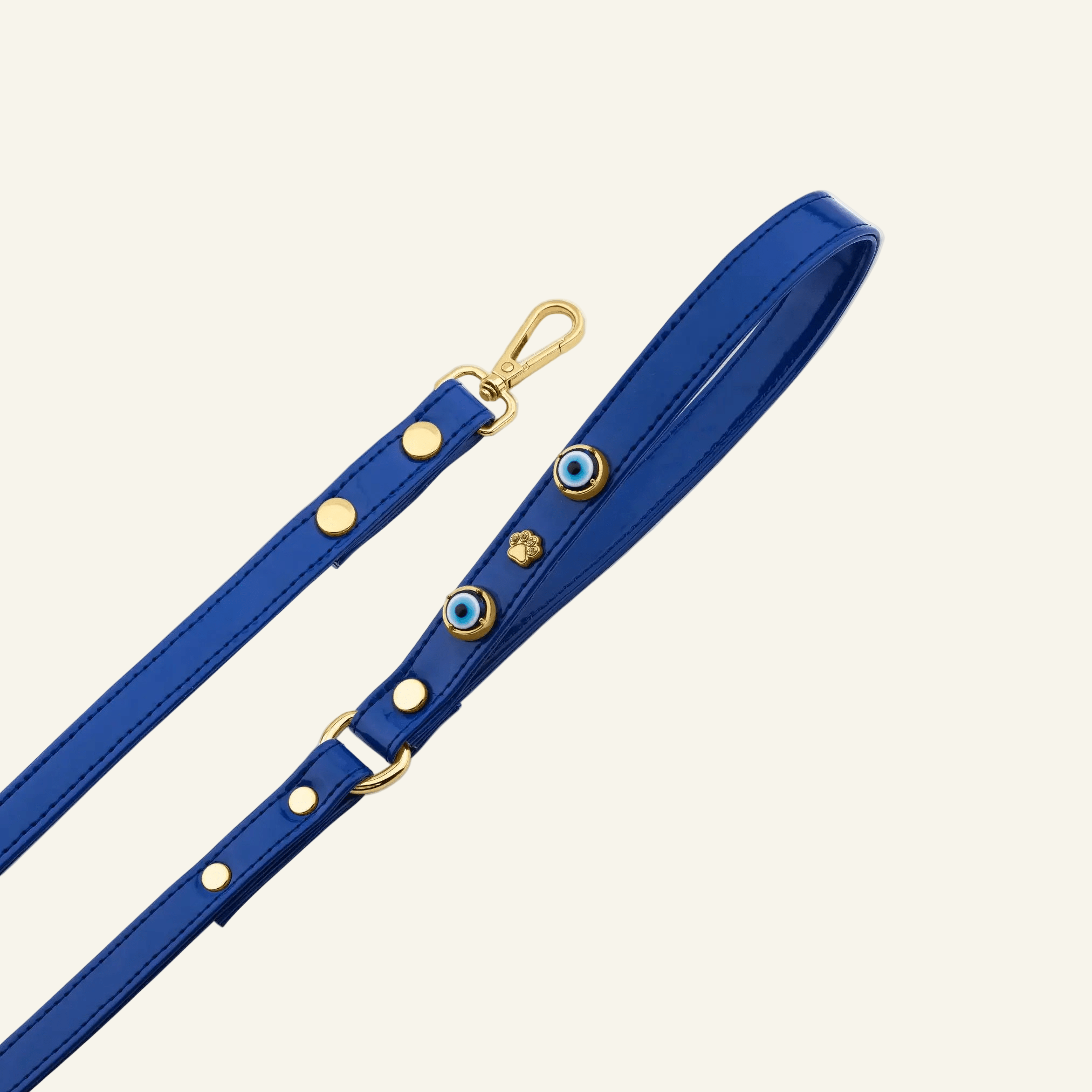 Evil Eye Dog Lead | Royal Blue 🧿 - PAW LONDON