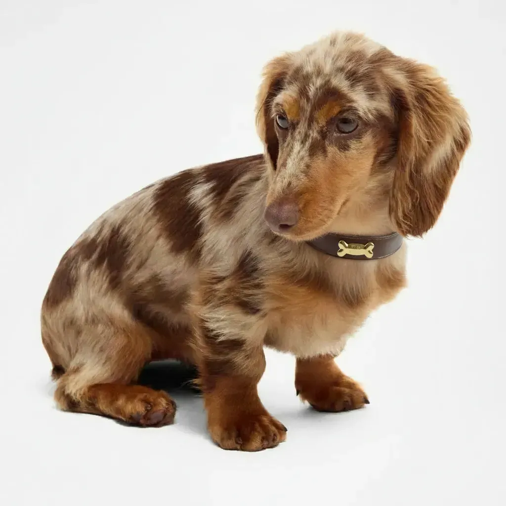 Pawlentino Rockstud Hundehalsband | Schwarz 🪨