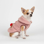 Festive Rudolph Dog Winter Coat 🦌 - PAW LONDON