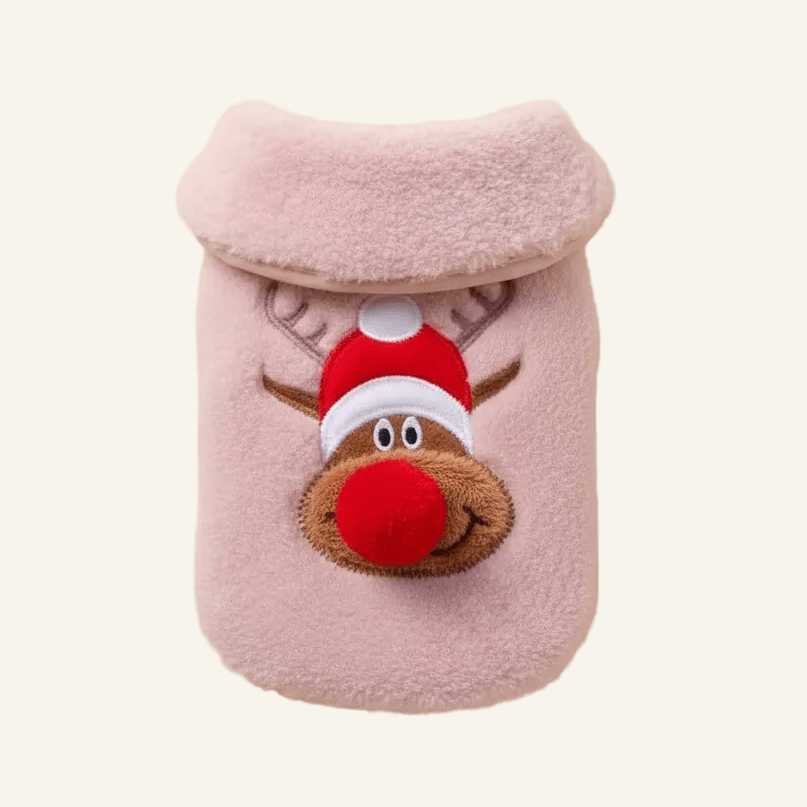Festive Rudolph Dog Winter Coat 🦌 - PAW LONDON