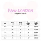 Festive Rudolph Dog Winter Coat 🦌 | Blue - PAW LONDON