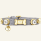 Gatsby Silver Swarovski Dog Collar 🍸 - PAW LONDON
