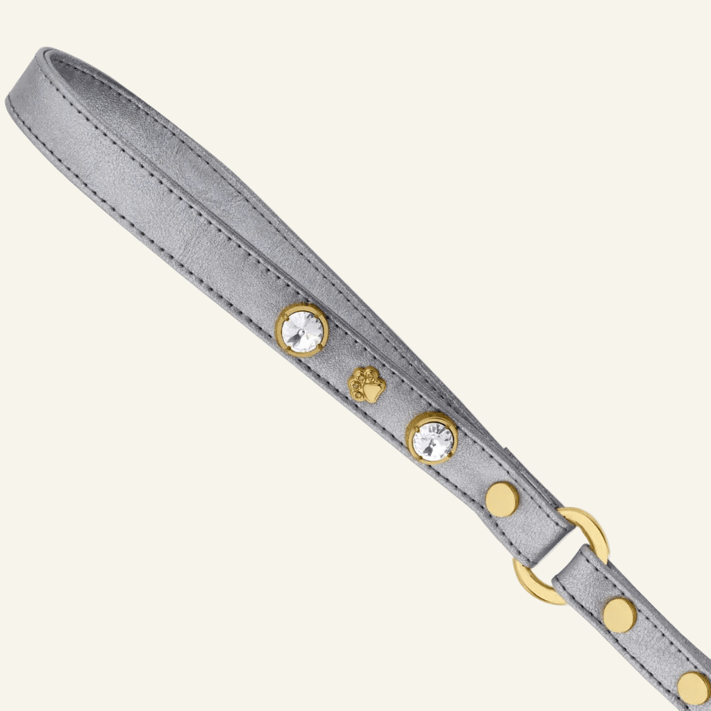 Gatsby Swarovski Dog Lead 🍸 - PAW LONDON