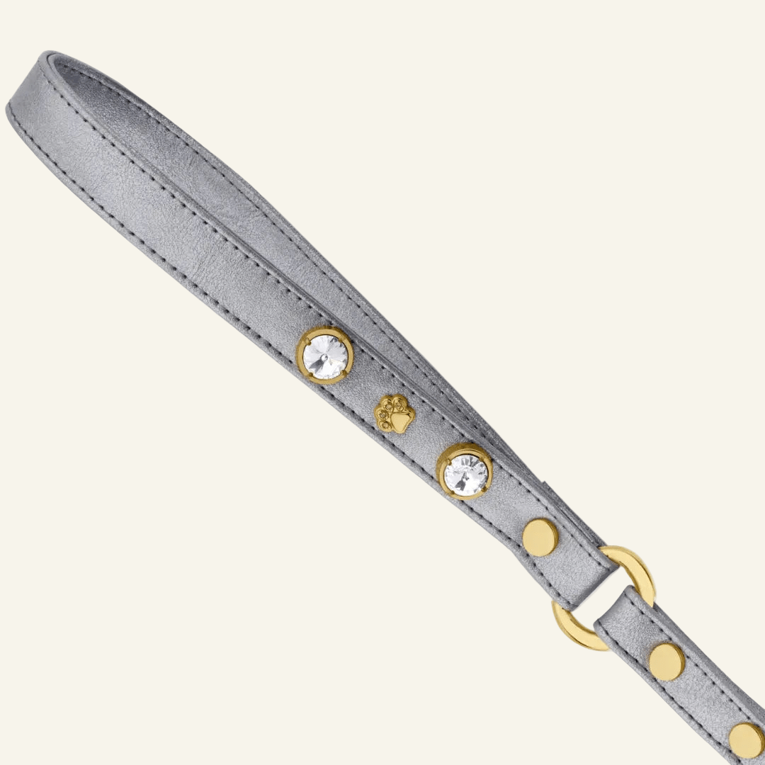 Gatsby Swarovski Dog Lead 🍸 - PAW LONDON