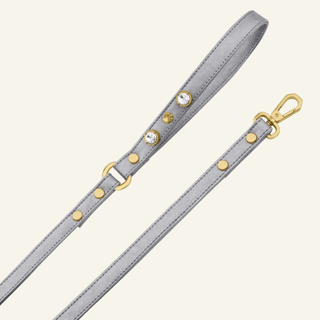 Gatsby Swarovski Dog Lead 🍸 - PAW LONDON