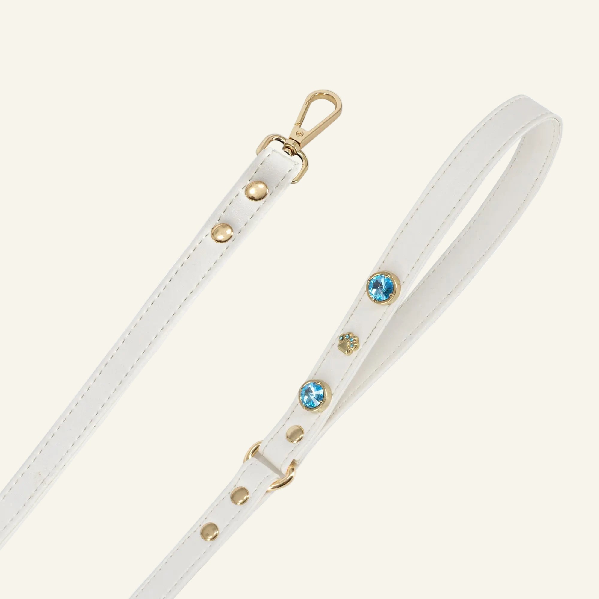 George Swarovski® Dog Lead 🐩 - PAW LONDON