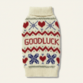 Good Luck Dog Jumper 🍀 - PAW LONDON