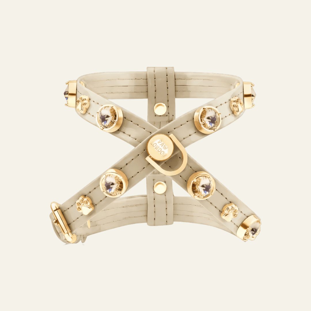 Kate Swarovski® Dog Harness 💎 - PAW LONDON