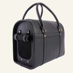 Kelly Airline Approved Pet Travel Carrier Bag | BLACK 🚀 - PAW LONDON