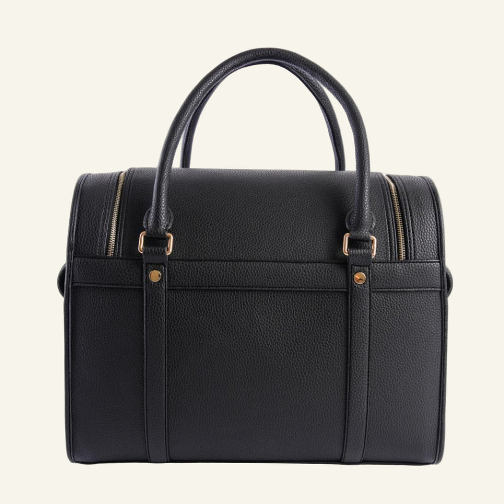 Kelly Airline Approved Pet Travel Carrier Bag | BLACK 🚀 - PAW LONDON