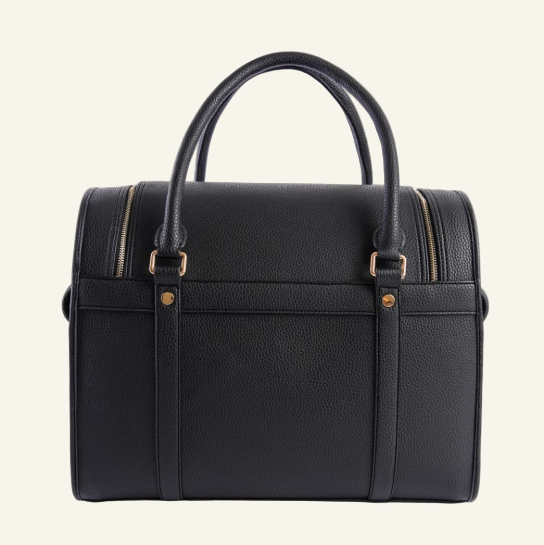 Kelly Airline Approved Pet Travel Carrier Bag | BLACK 🚀 - PAW LONDON