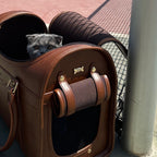 Kelly Airline Approved Pet Travel Carrier Bag | CHOCOLATE 🚀 - PAW LONDON