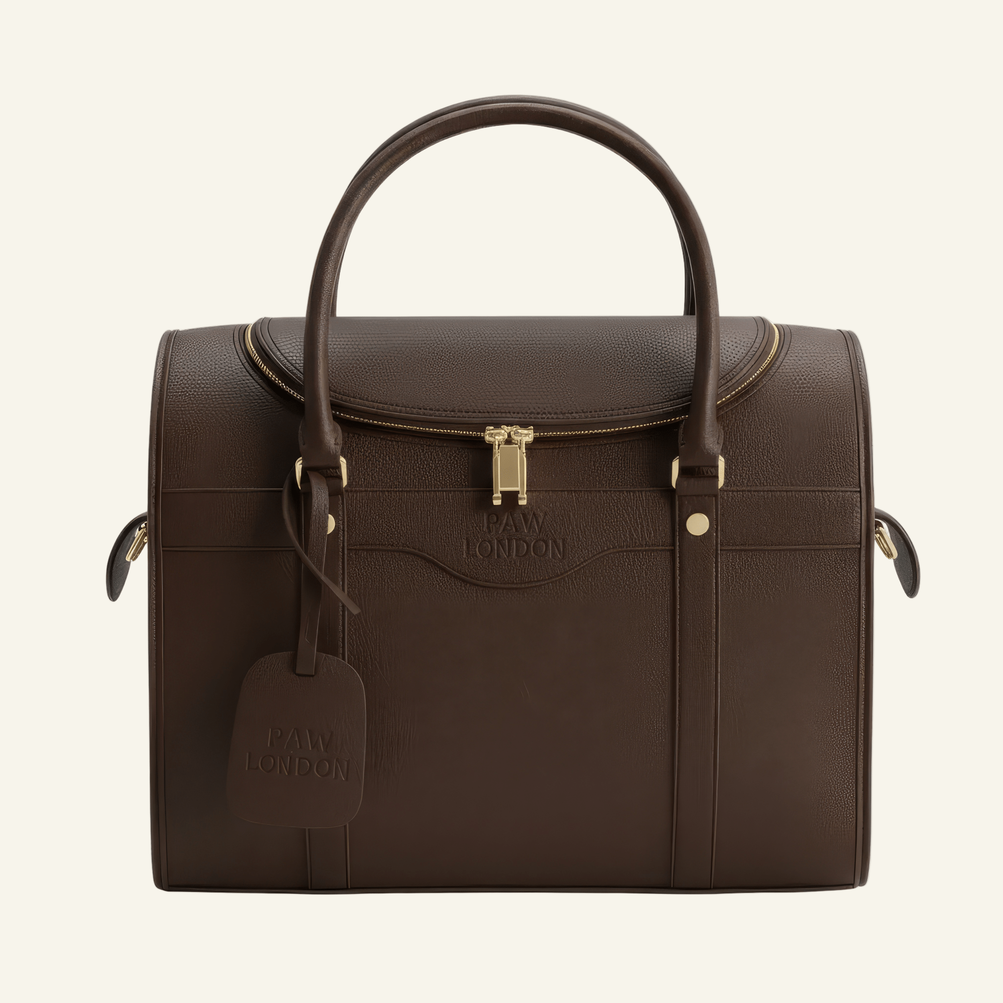 Kelly Airline Approved Pet Travel Carrier Bag | Coffee 🚀 - PAW LONDON