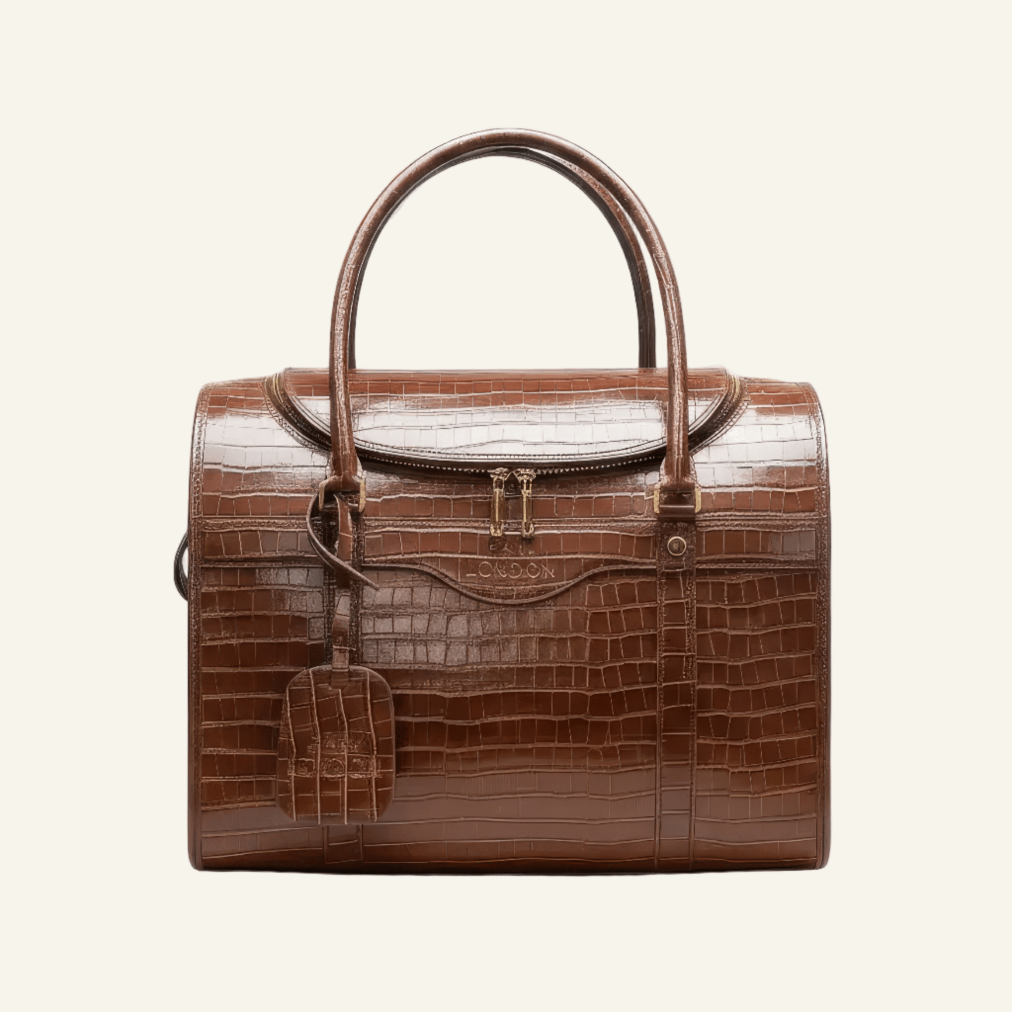 Kelly Airline Approved Pet Travel Carrier Bag | Croco 🚀 - PAW LONDON