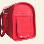 Kelly Airline Approved Pet Travel Carrier Bag | LOVE RED 🚀 - PAW LONDON