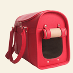 Kelly Airline Approved Pet Travel Carrier Bag | LOVE RED 🚀 - PAW LONDON