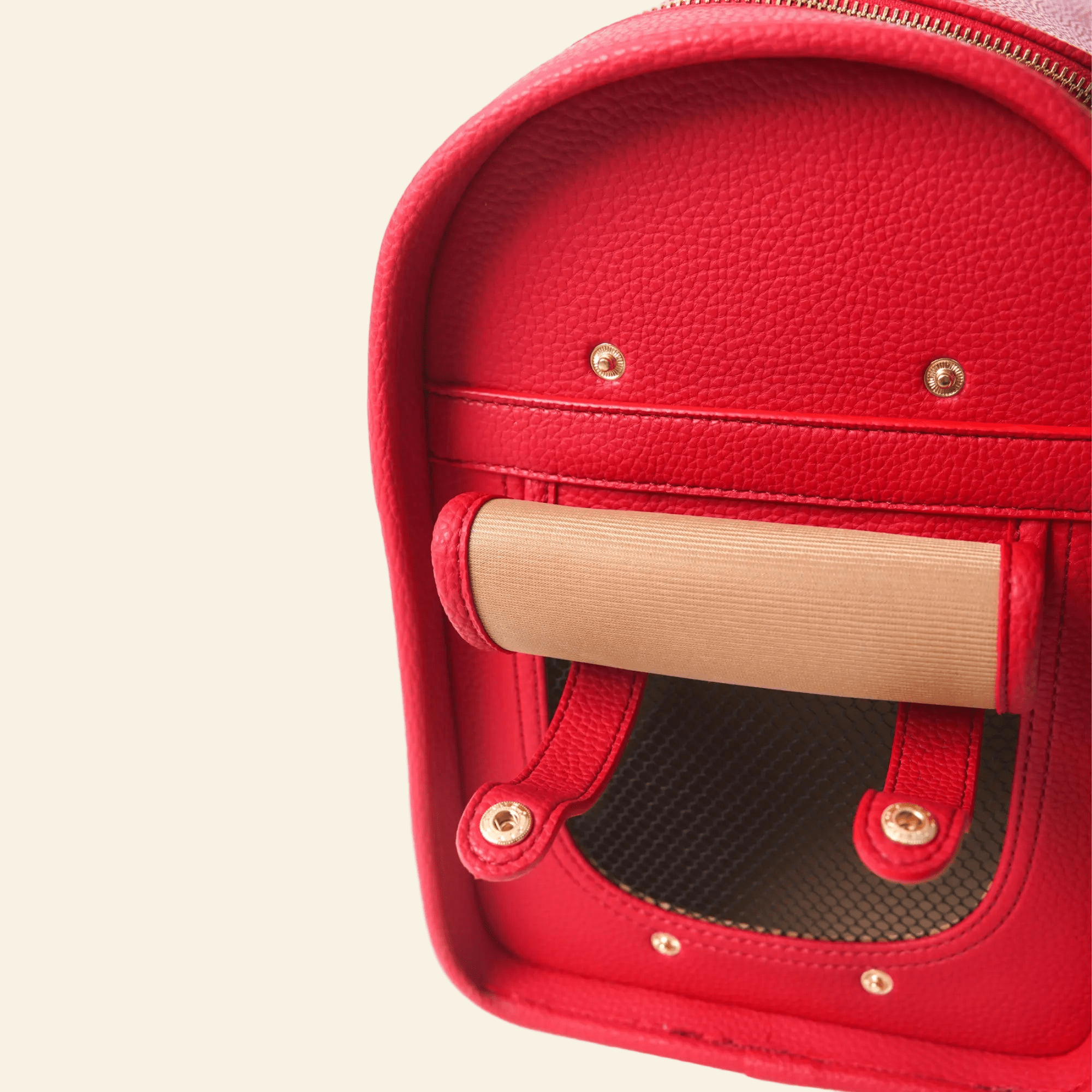 Kelly Airline Approved Pet Travel Carrier Bag | LOVE RED 🚀 - PAW LONDON