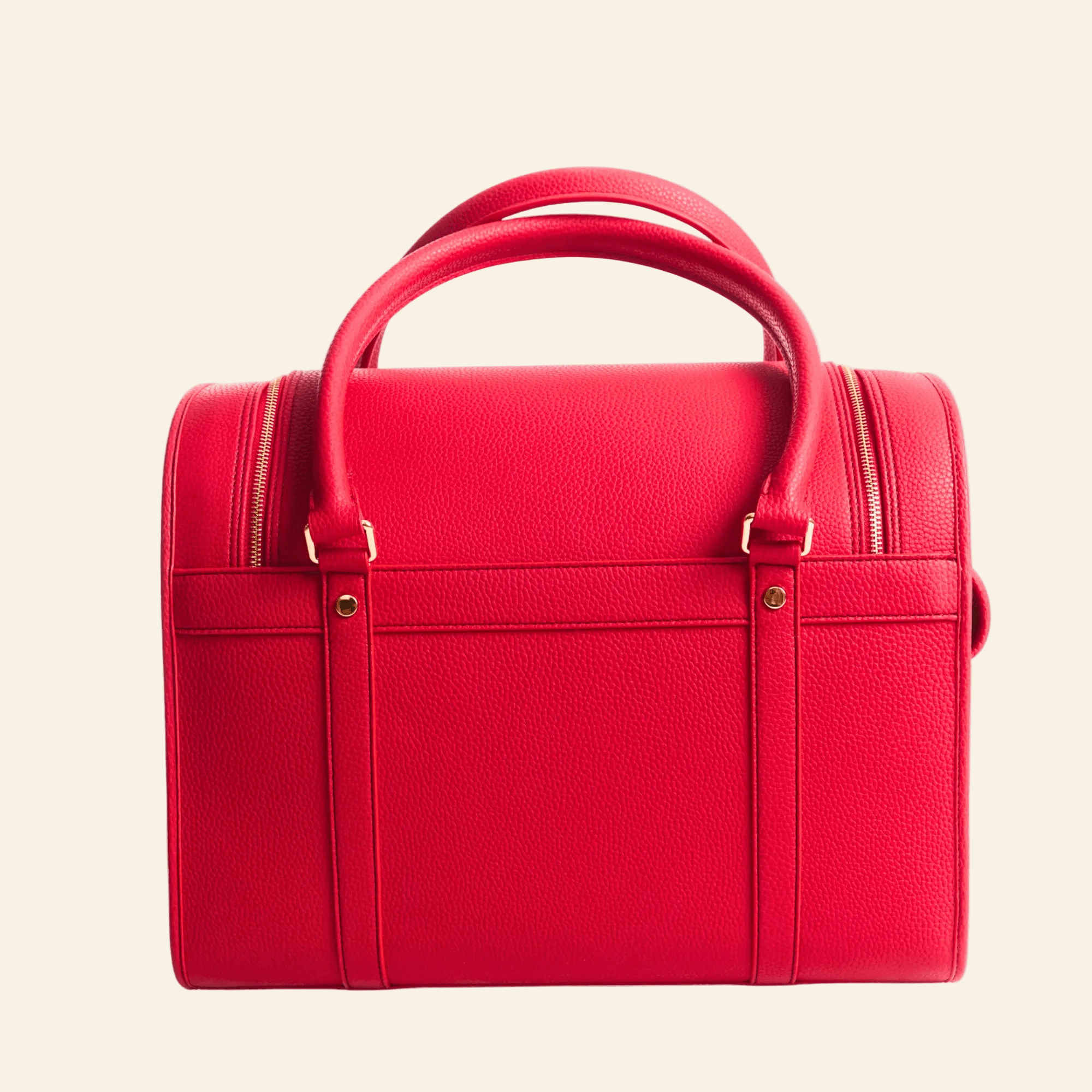 Kelly Airline Approved Pet Travel Carrier Bag | LOVE RED 🚀 - PAW LONDON