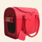Kelly Airline Approved Pet Travel Carrier Bag | LOVE RED 🚀 - PAW LONDON