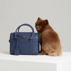 Kelly Airline Approved Pet Travel Carrier Bag | NAVY 🚀 - PAW LONDON