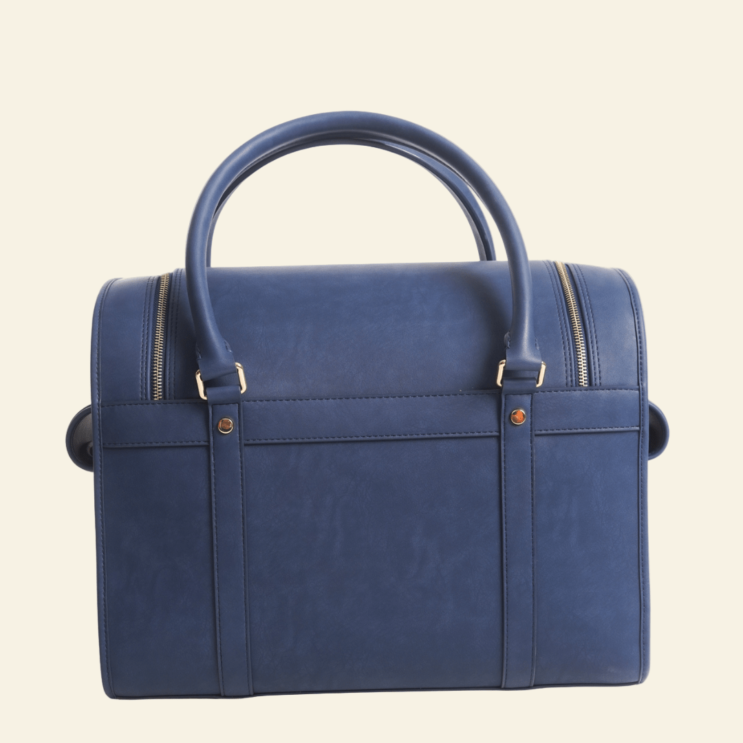 Kelly Airline Approved Pet Travel Carrier Bag | NAVY 🚀 - PAW LONDON