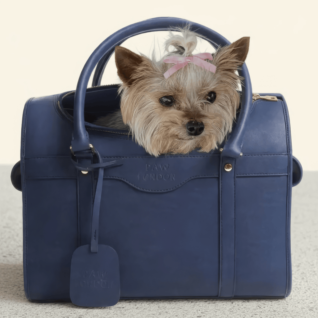 Kelly Airline Approved Pet Travel Carrier Bag | NAVY 🚀 - PAW LONDON