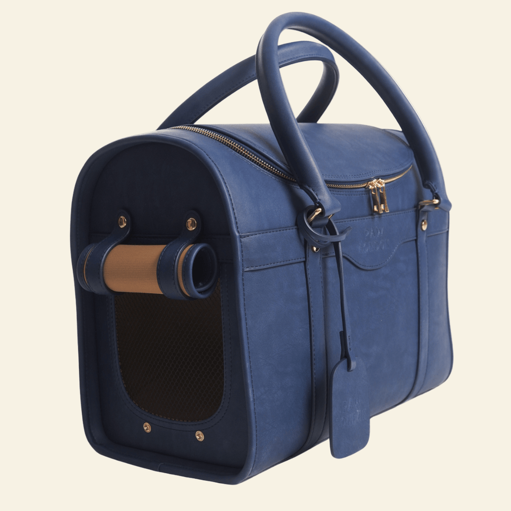 Kelly Airline Approved Pet Travel Carrier Bag | NAVY 🚀 - PAW LONDON