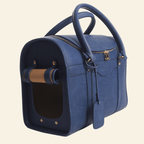 Kelly Airline Approved Pet Travel Carrier Bag | NAVY 🚀 - PAW LONDON