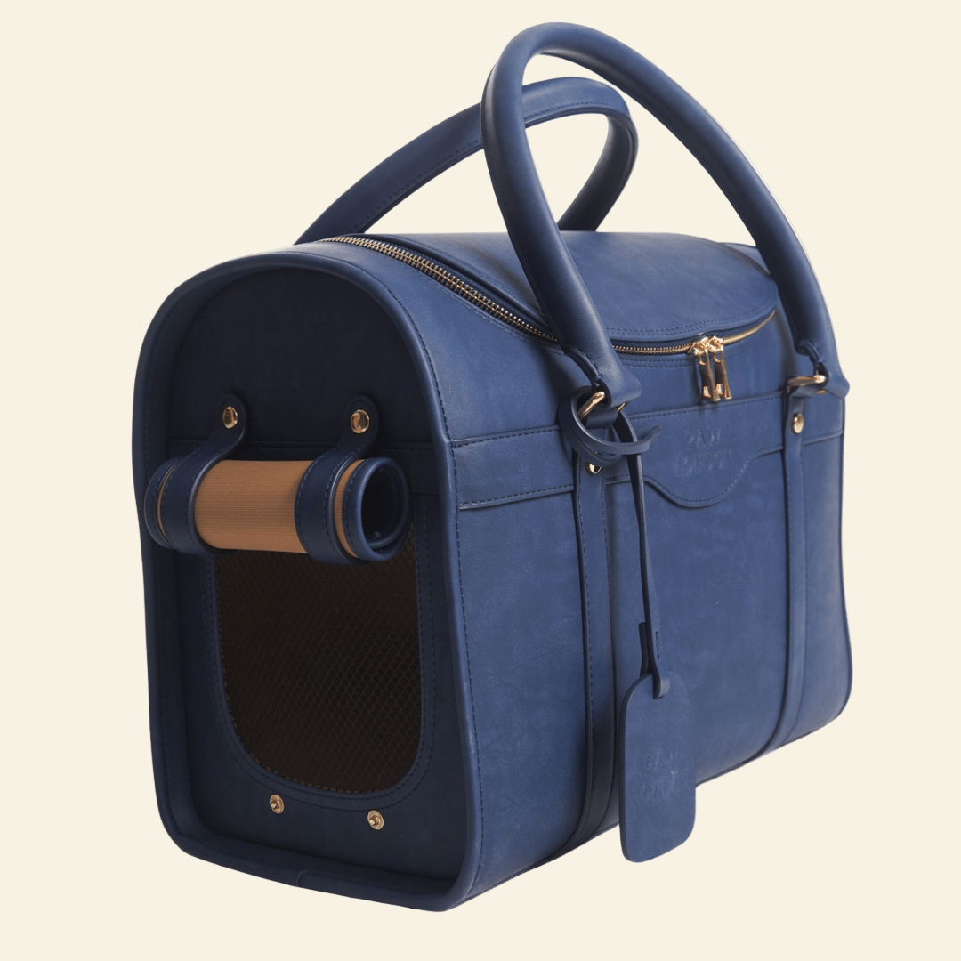 Kelly Airline Approved Pet Travel Carrier Bag | NAVY 🚀 - PAW LONDON