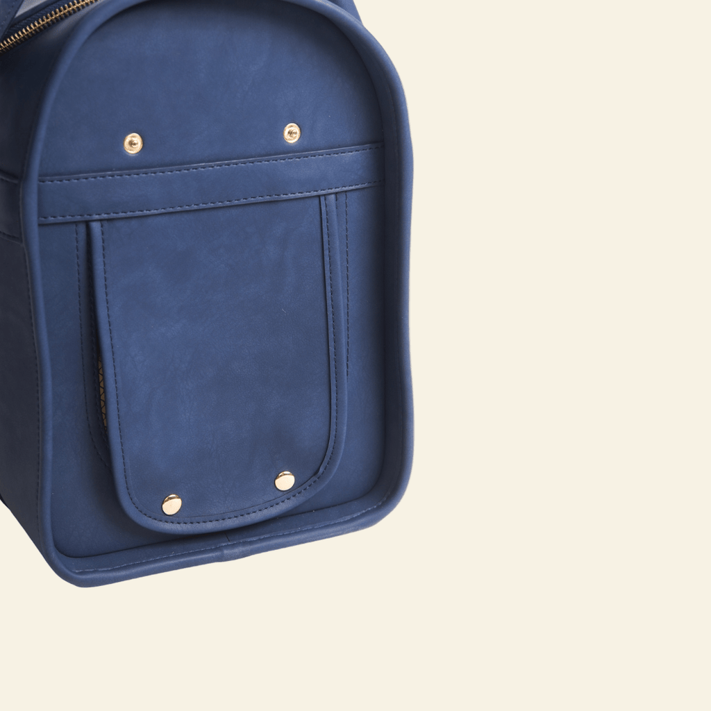 Kelly Airline Approved Pet Travel Carrier Bag | NAVY 🚀 - PAW LONDON