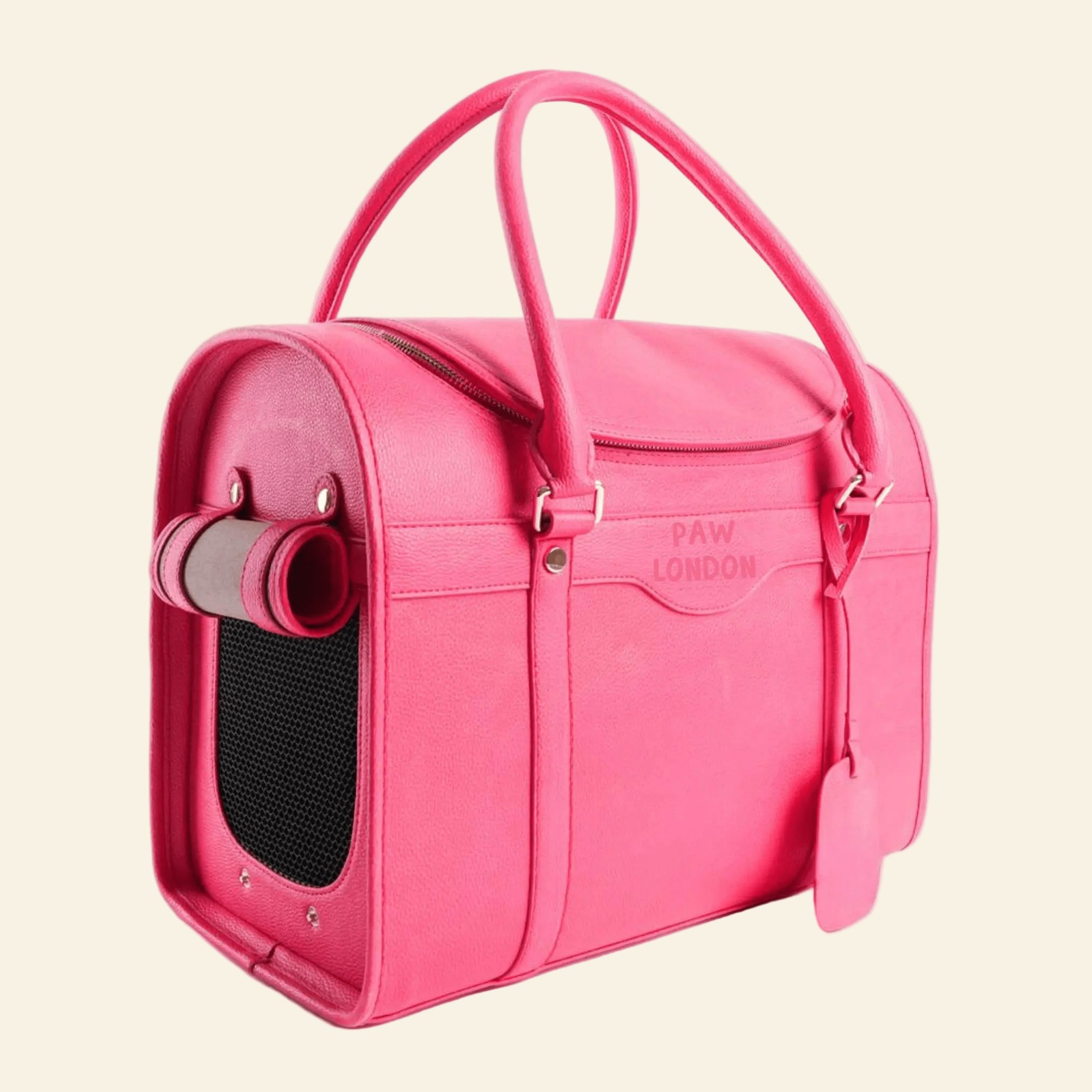 Kelly Airline Approved Pet Travel Carrier Bag | PEONY - PAW LONDON