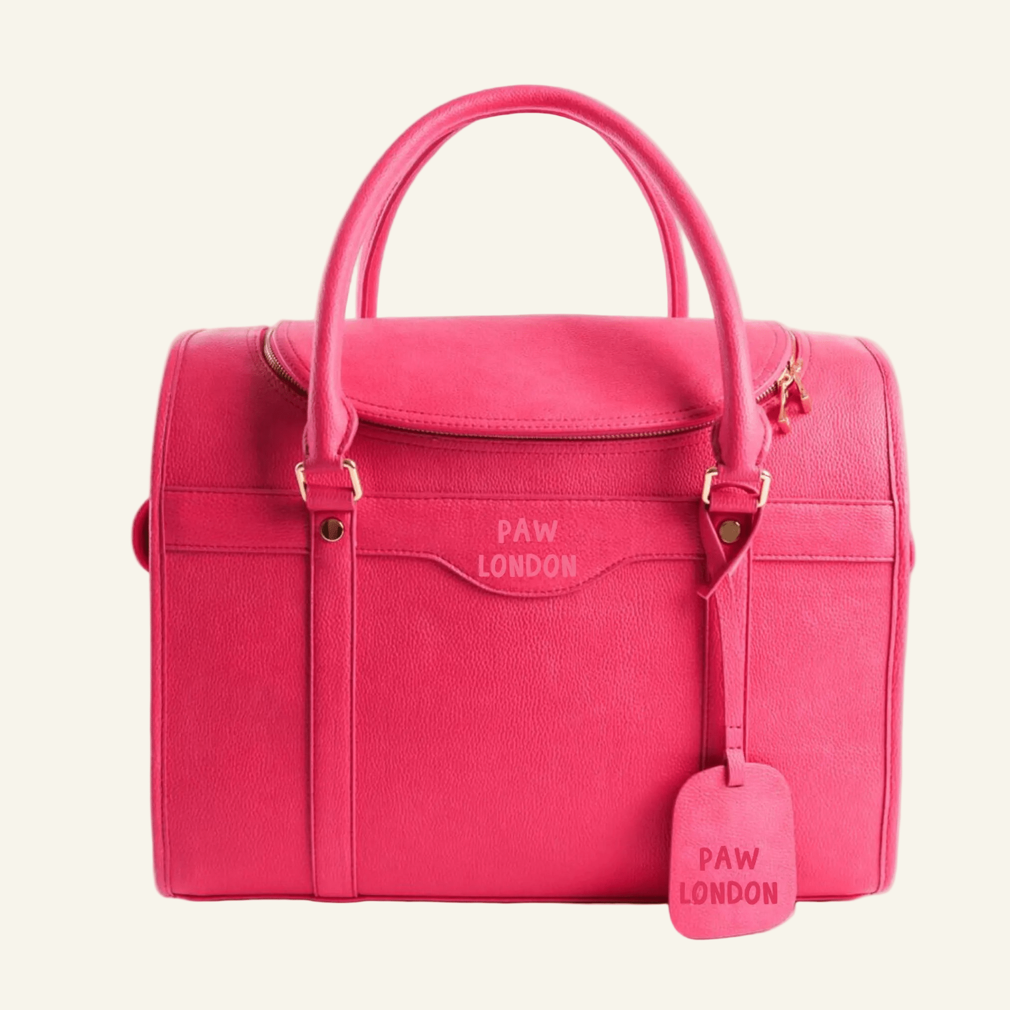 Kelly Airline Approved Pet Travel Carrier Bag | PEONY - PAW LONDON
