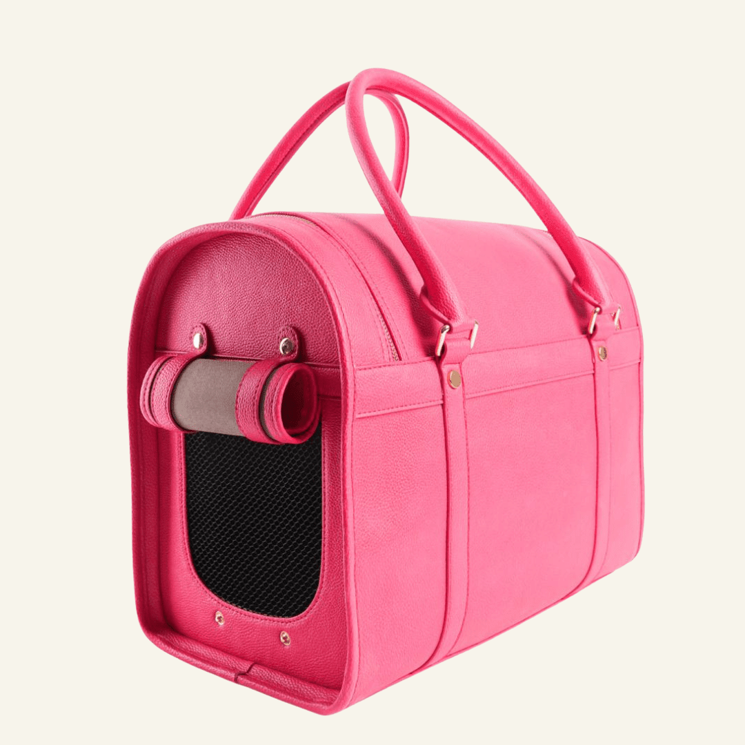Kelly Airline Approved Pet Travel Carrier Bag | PEONY - PAW LONDON
