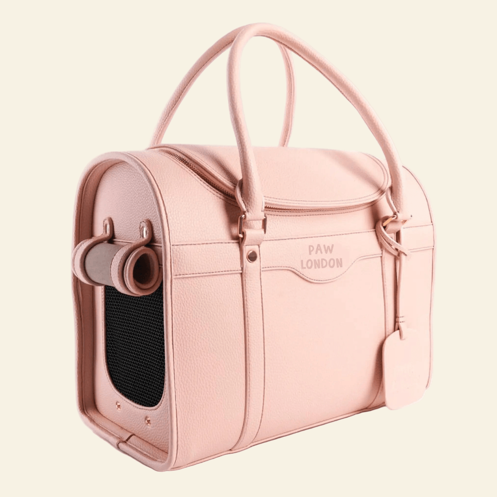 Kelly Airline Approved Pet Travel Carrier Bag | POWDER 🚀 - PAW LONDON