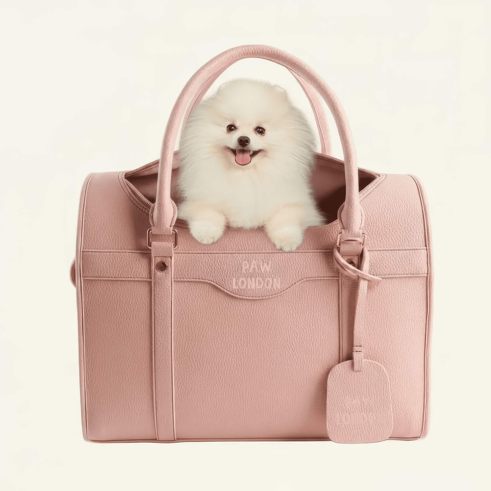 Kelly Airline Approved Pet Travel Carrier Bag | POWDER - PAW LONDON