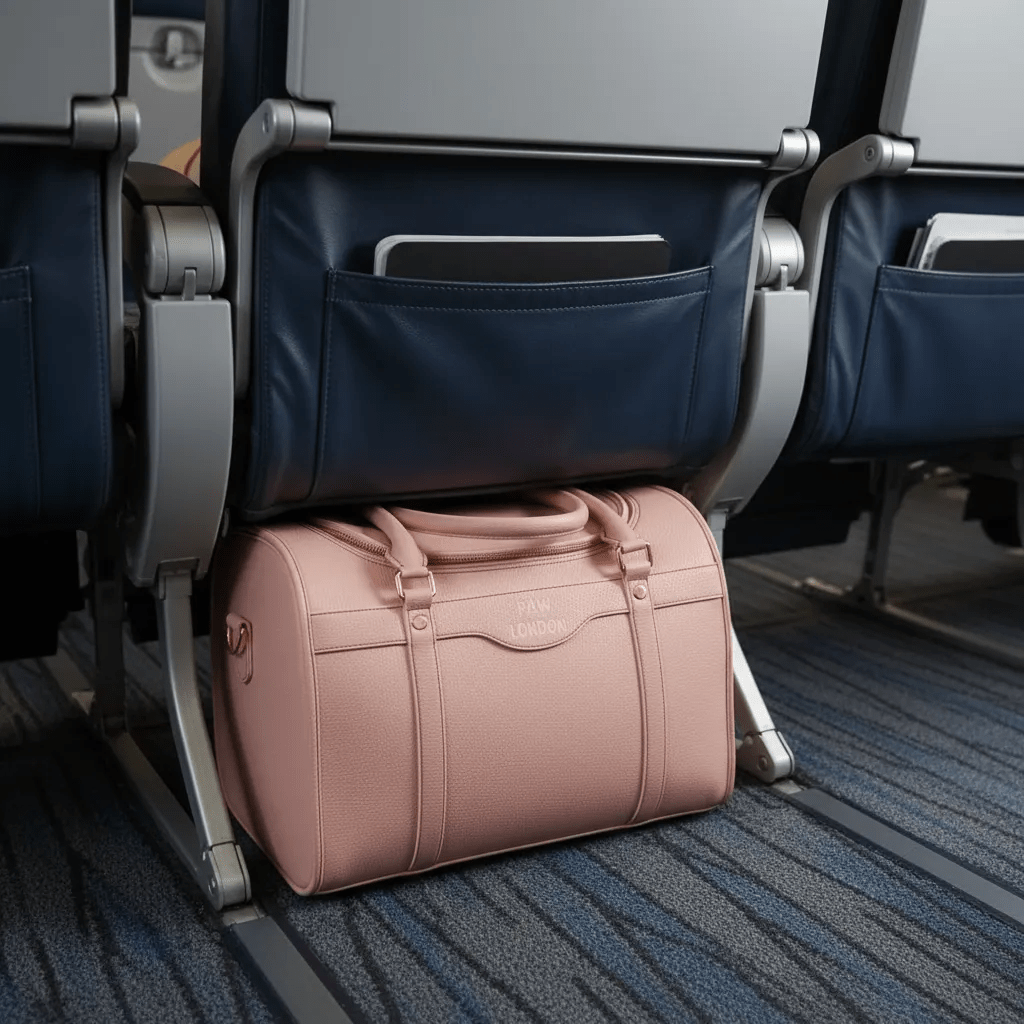 Kelly Airline Approved Pet Travel Carrier Bag | POWDER 🚀 - PAW LONDON