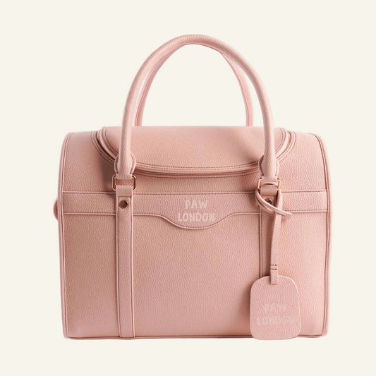 Kelly Airline Approved Pet Travel Carrier Bag | POWDER 🚀 - PAW LONDON