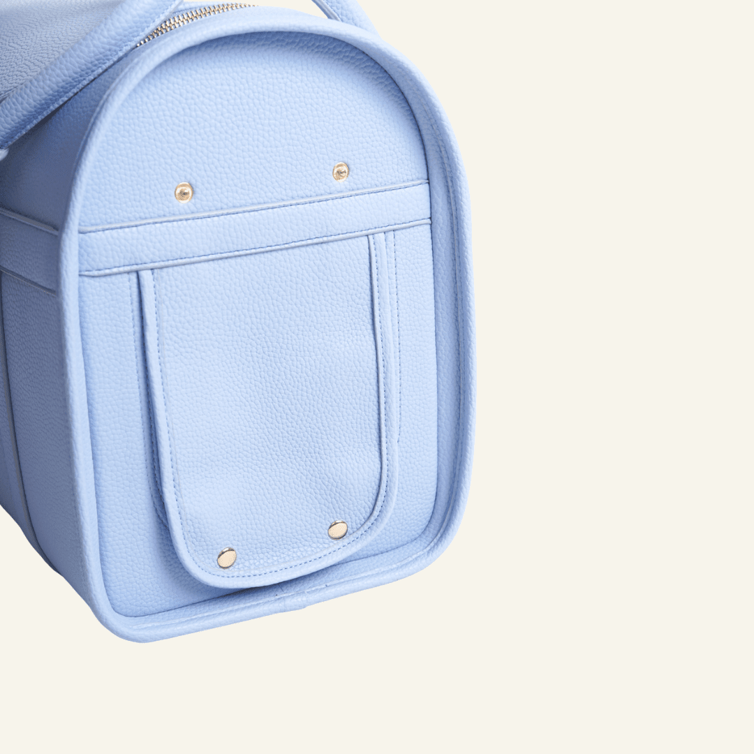Kelly Airline Approved Pet Travel Carrier Bag | SKY BLUE - PAW LONDON