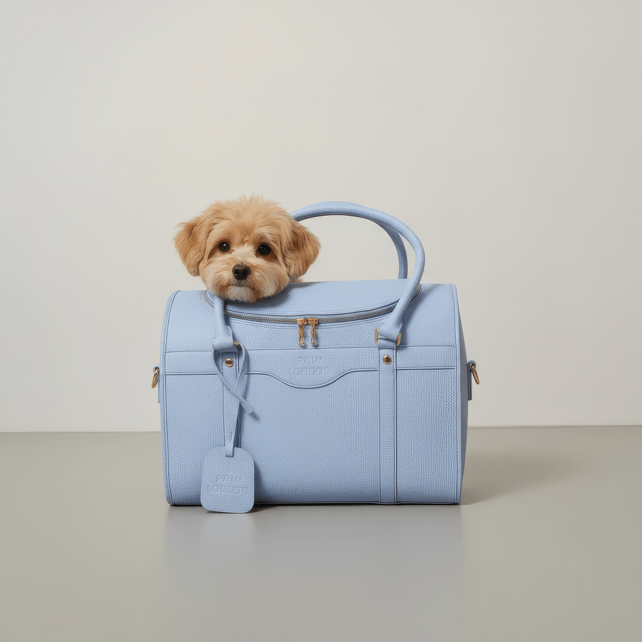 Kelly Airline Approved Pet Travel Carrier Bag | SKY BLUE 🚀 - PAW LONDON