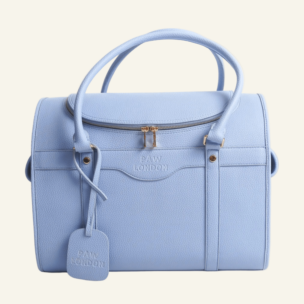 Kelly Airline Approved Pet Travel Carrier Bag | SKY BLUE 🚀 - PAW LONDON