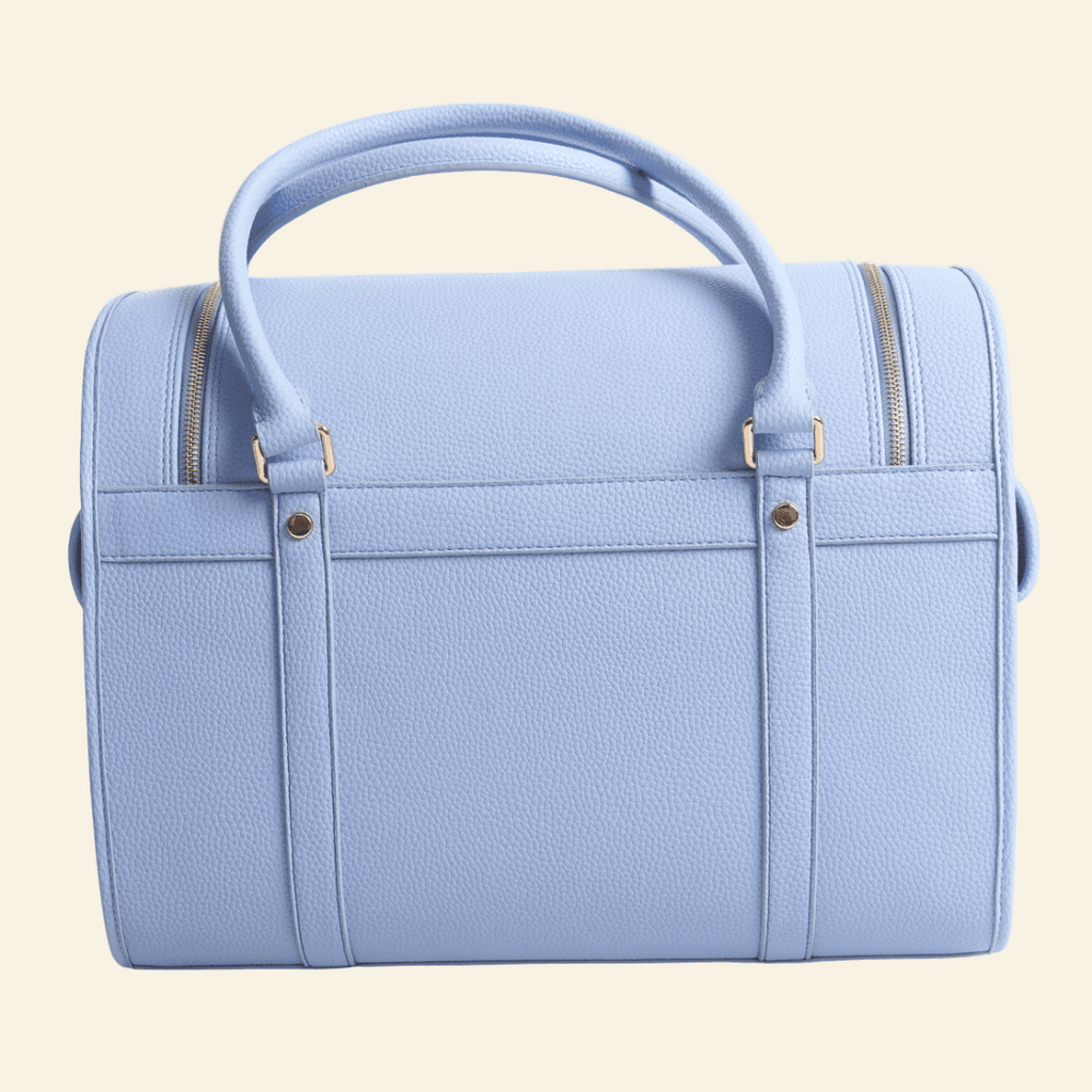 Kelly Airline Approved Pet Travel Carrier Bag | SKY BLUE - PAW LONDON