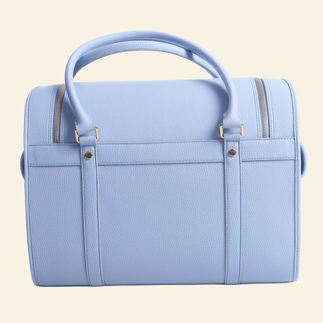 Kelly Airline Approved Pet Travel Carrier Bag | SKY BLUE - PAW LONDON
