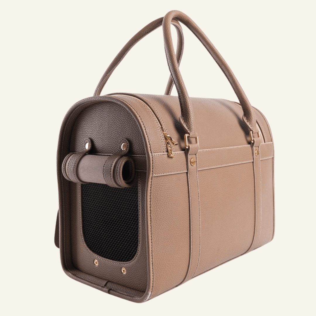 Kelly Airline Approved Pet Travel Carrier Bag | SMOKE - PAW LONDON