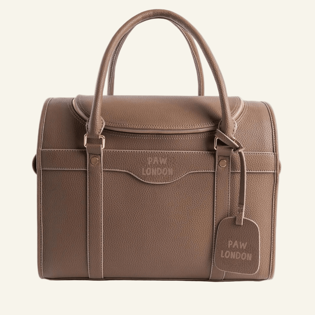 Kelly Airline Approved Pet Travel Carrier Bag | SMOKE - PAW LONDON