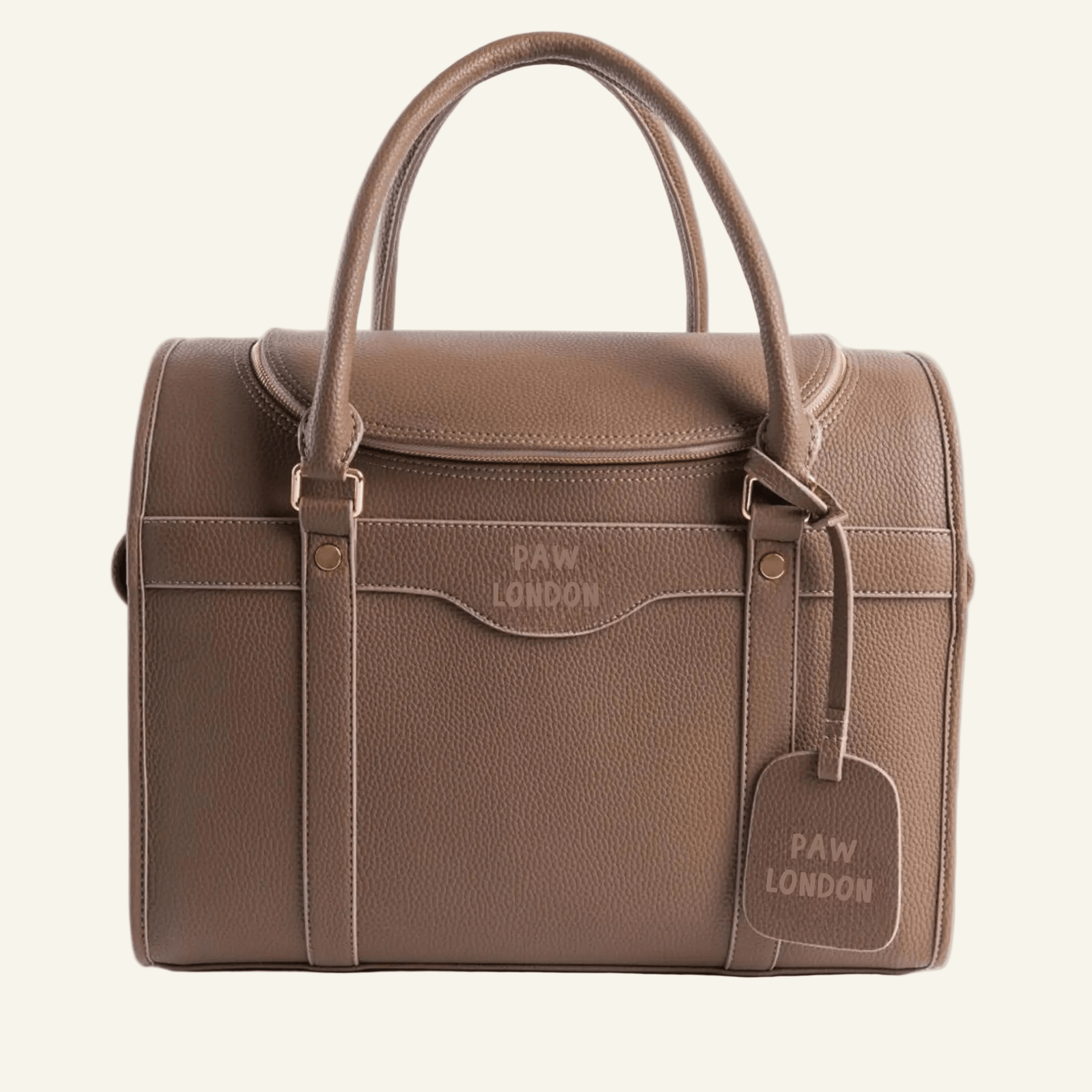 Kelly Airline Approved Pet Travel Carrier Bag | SMOKE - PAW LONDON