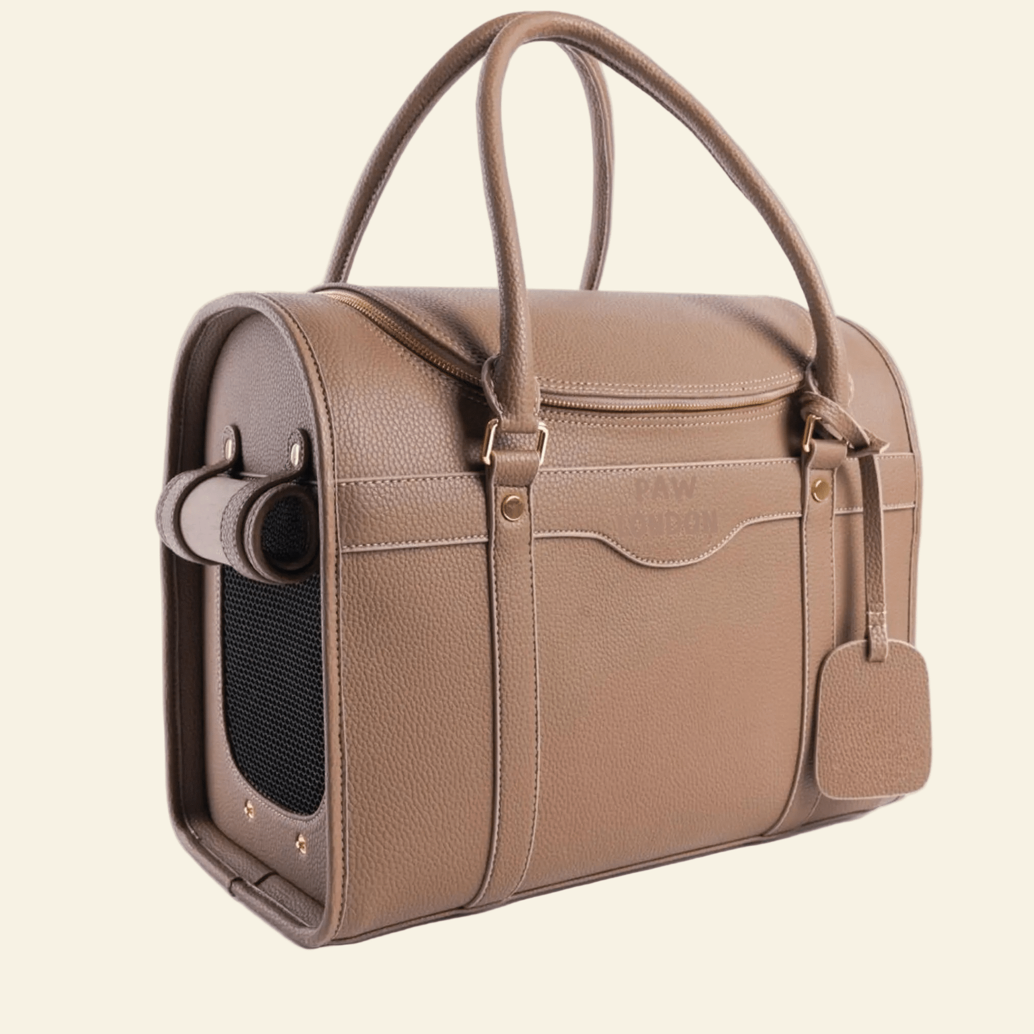 Kelly Airline Approved Pet Travel Carrier Bag | SMOKE - PAW LONDON