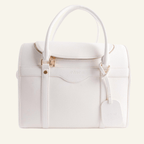 Kelly Airline Approved Pet Travel Carrier Bag | WHITE 🚀 - PAW LONDON