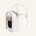 Kelly Airline Approved Pet Travel Carrier Bag | WHITE 🚀 - PAW LONDON